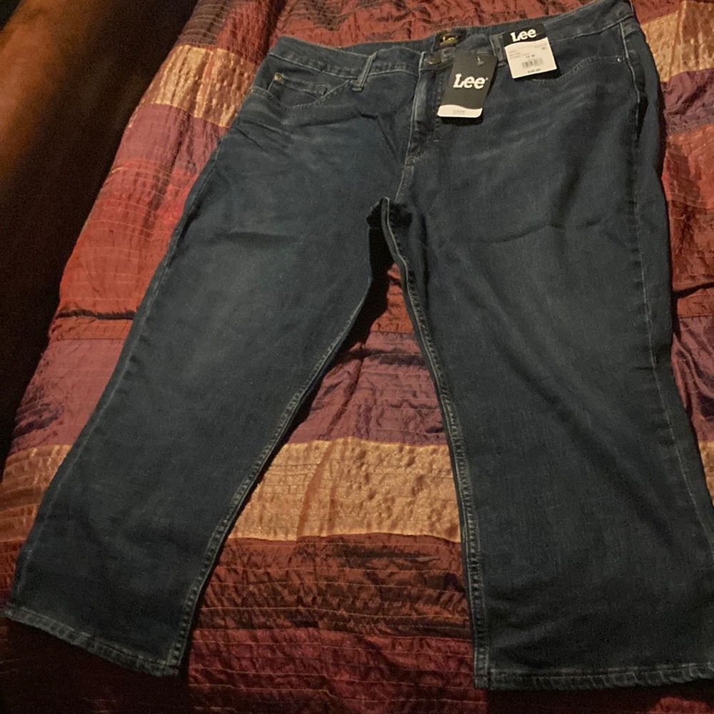 Capri Lee’s Jeans